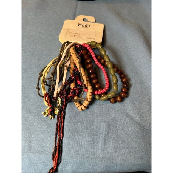 Mudd Boho Beaded Bracelets Set - Picture 2 of 2